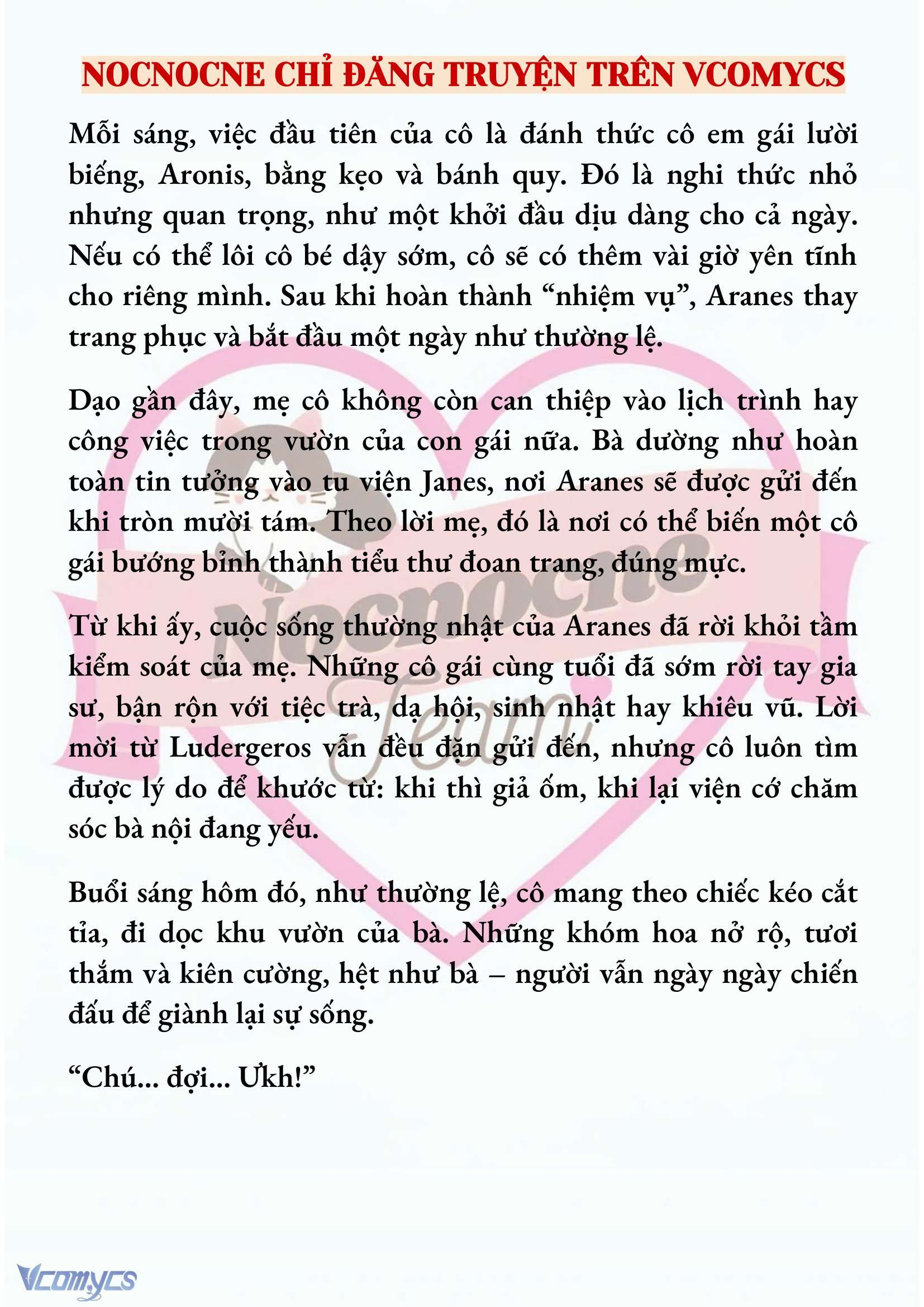 [NOVEL] CÁ RỪNG KHÔN NGOAN Chap 32 - Trang 2