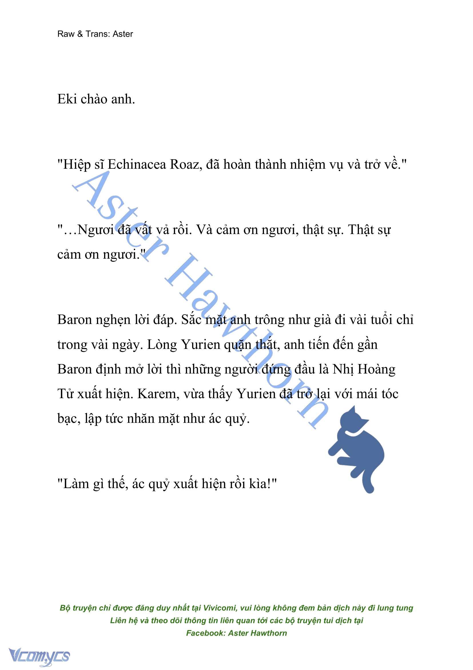 [NOVEL] Đóa Hoa Cầm Kiếm Chap 163 - Trang 2