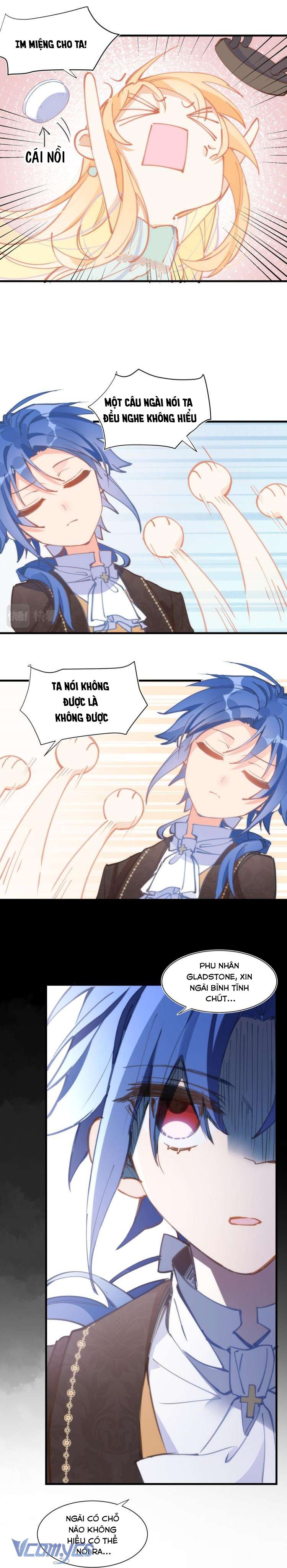 Tình Địch Kỳ Quái Tăng Thêm Rồi! Chap 16 - Trang 2