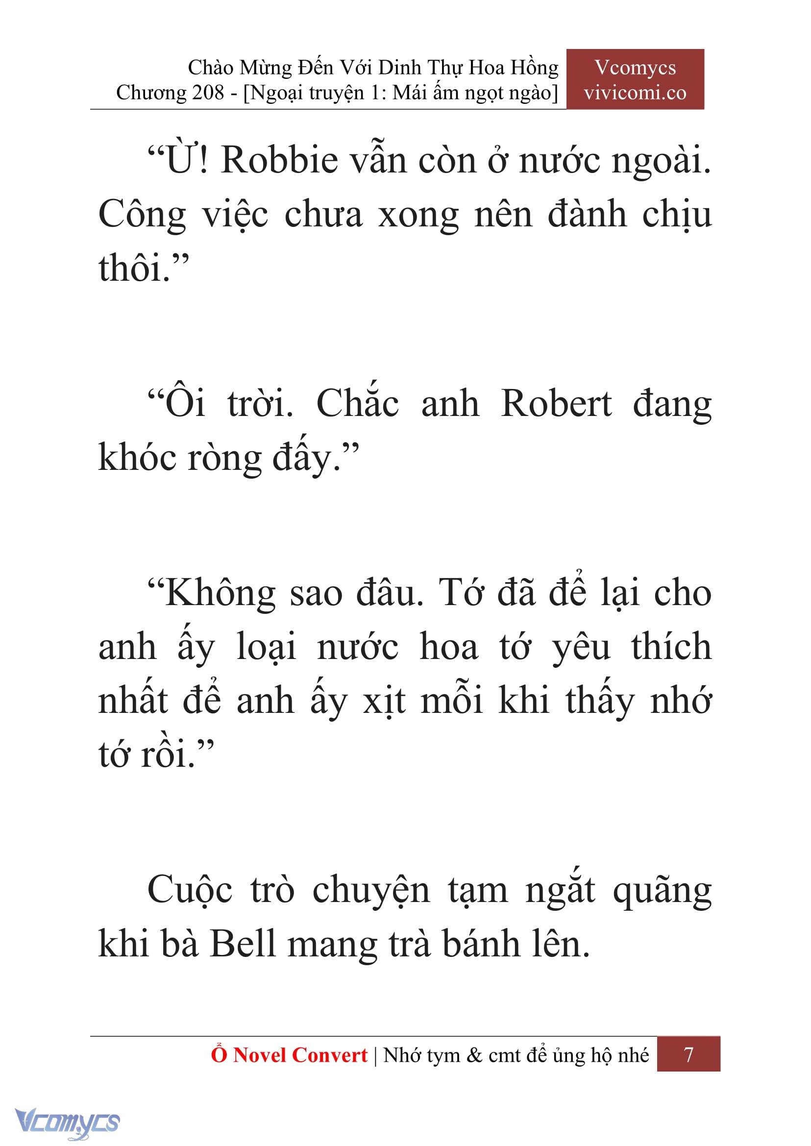 [Novel] Chào Mừng Đến Với Dinh Thự Hoa Hồng Chap 208 - Trang 2