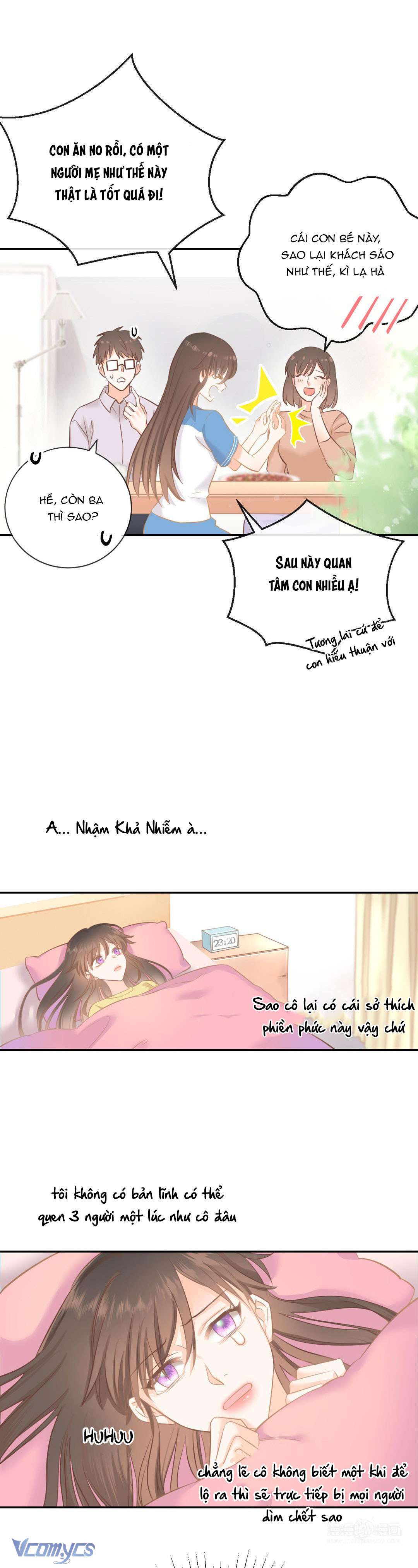 Khảo Nghiệm Cuối Cùng Của Tra Nữ Chapter 3 - Trang 4