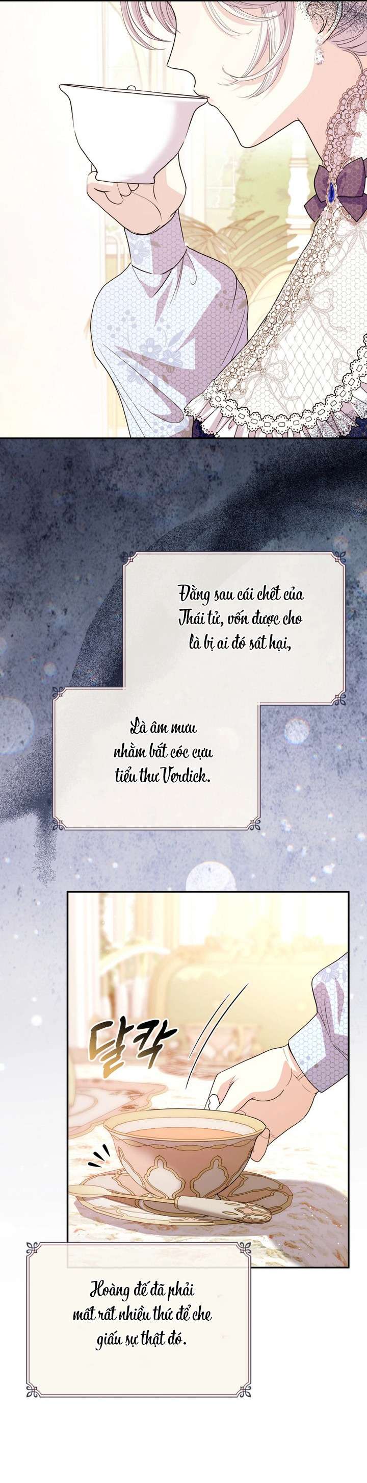 Ở Dinh Thự Công Tước Vào Lúc Nửa Đêm Chap 48 - Trang 3