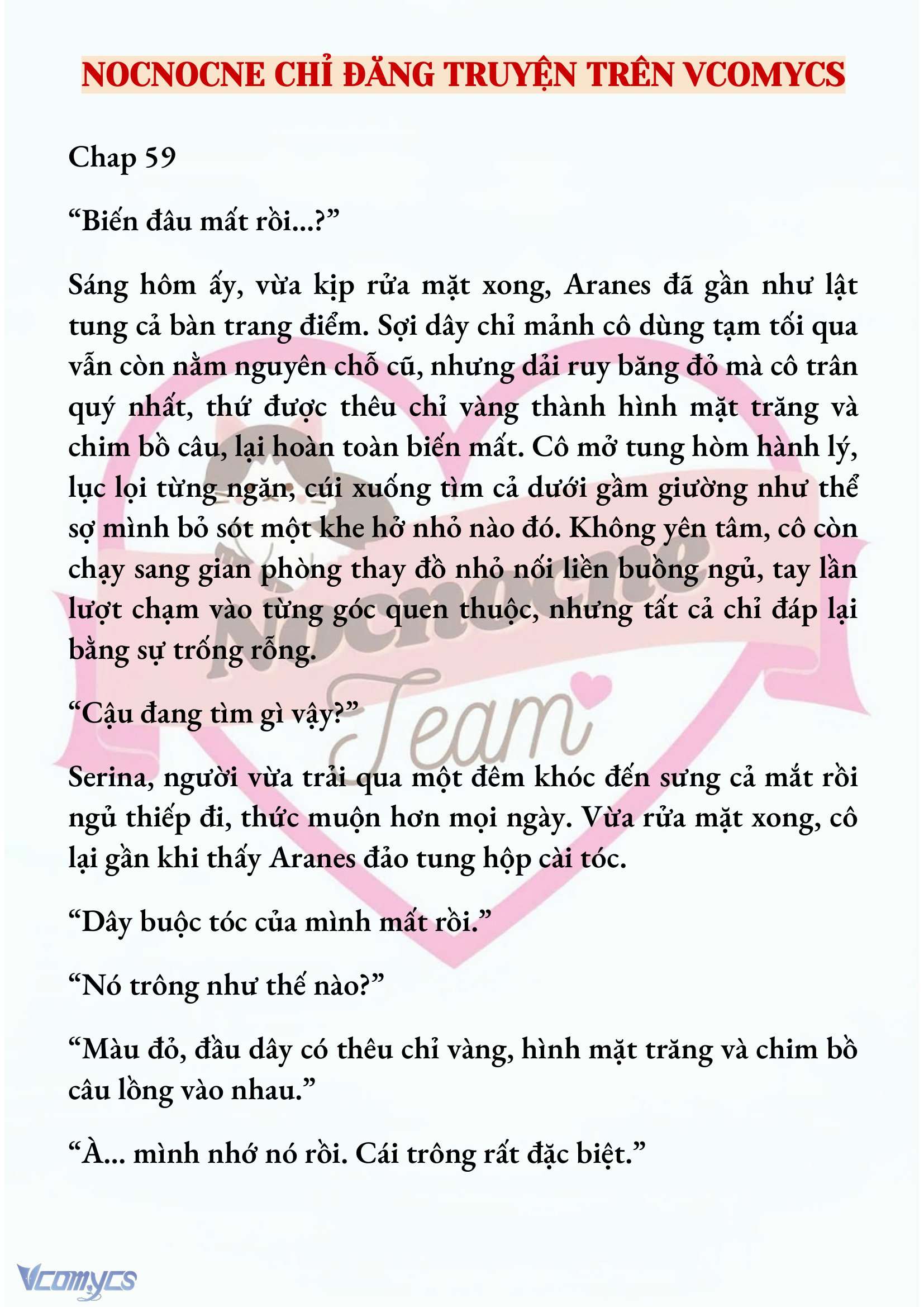 [NOVEL] CÁ RỪNG KHÔN NGOAN Chap 59 - Trang 2