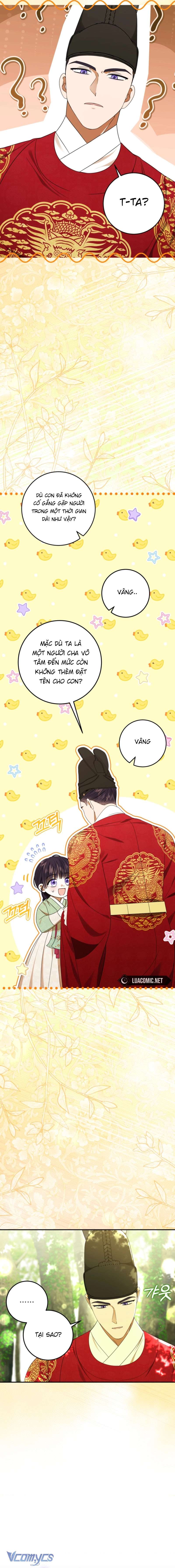 Tôi Đã Tái Sinh Thành Nàng Công Chúa Bị Bỏ Rơi Chap 4 - Trang 4