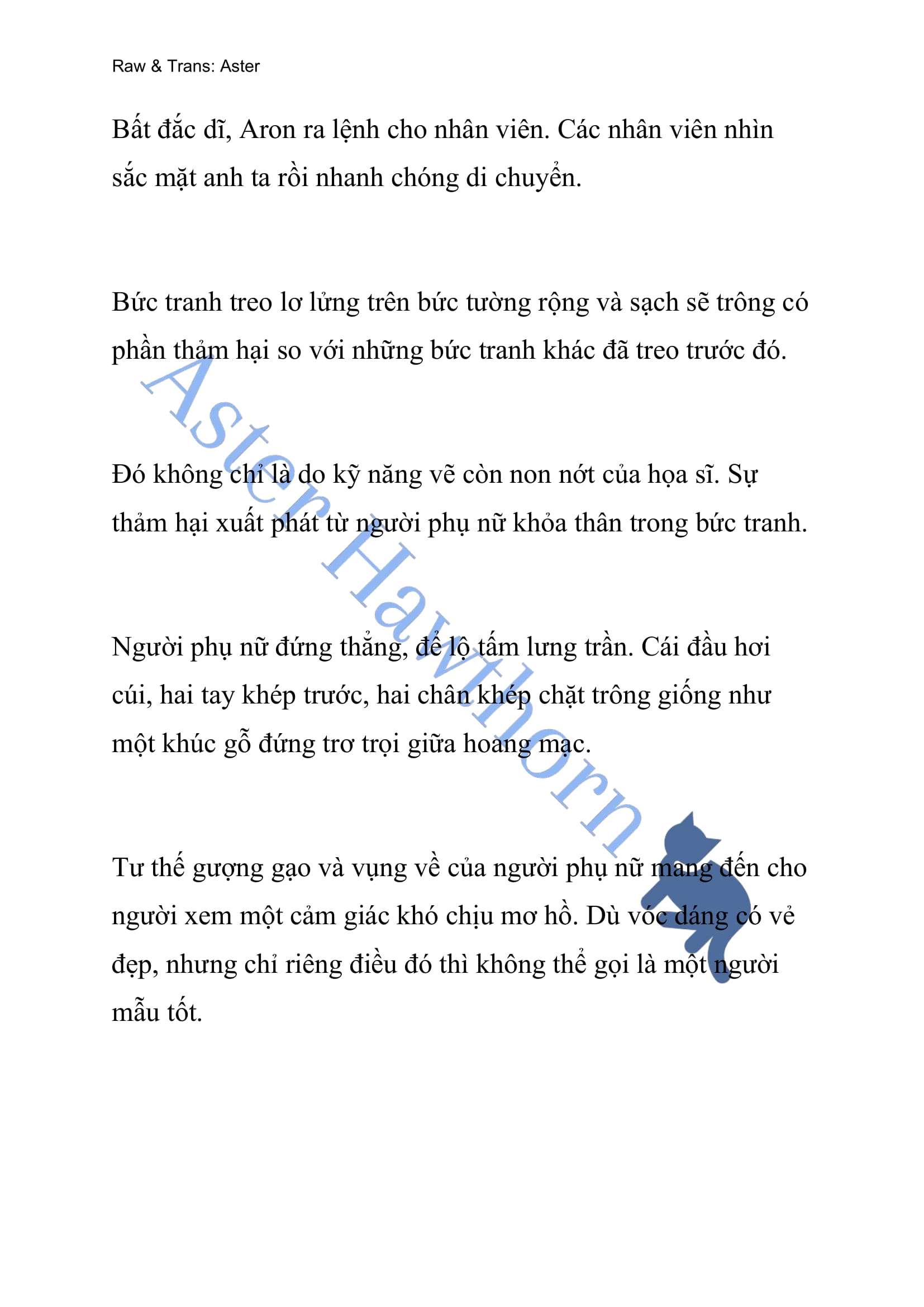 [NOVEL] Odalisque Chap 1 - Trang 2