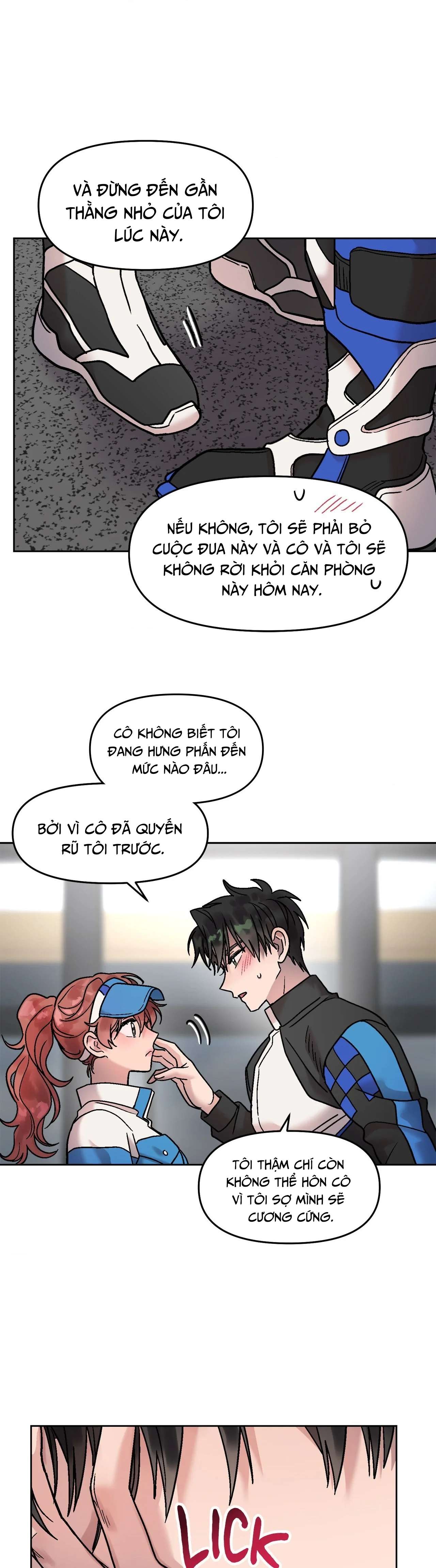 Người Gọi Nặc Danh 3 Chap 8 - Next Chap 9