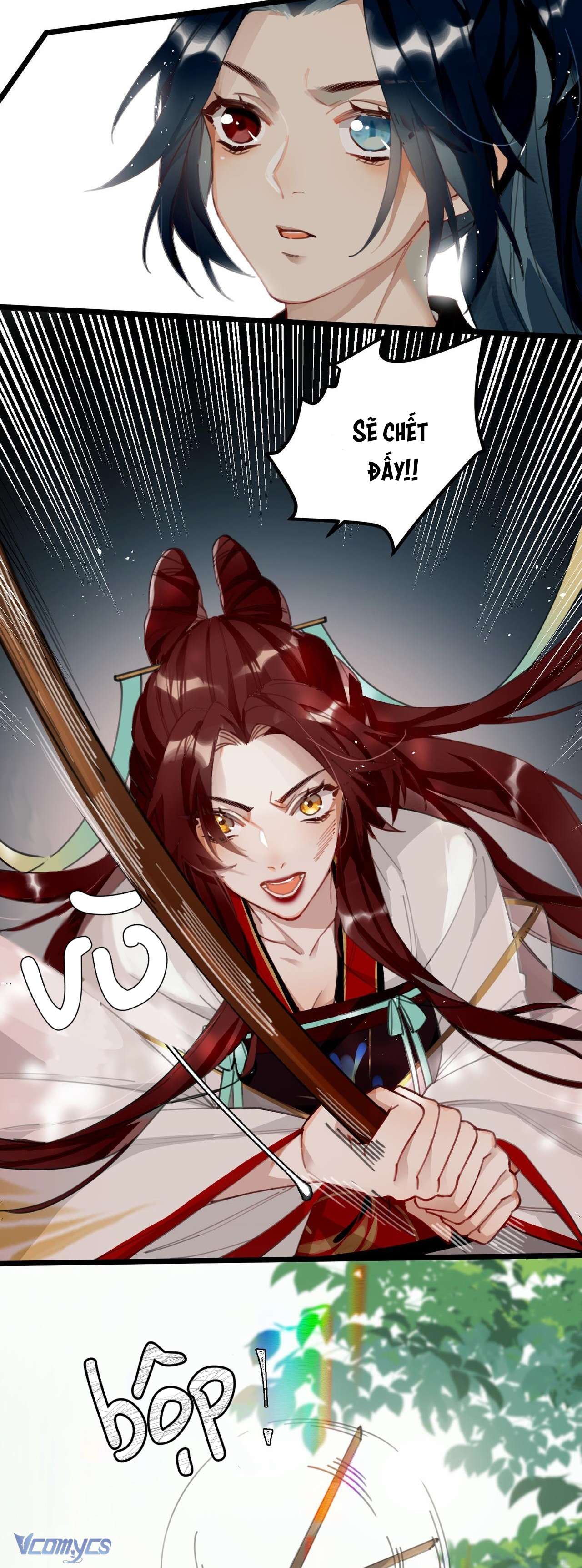 Công Chúa Pháo Hôi Muốn Tùy Tiện Đến Cuối Cùng Chap 6 - Trang 2