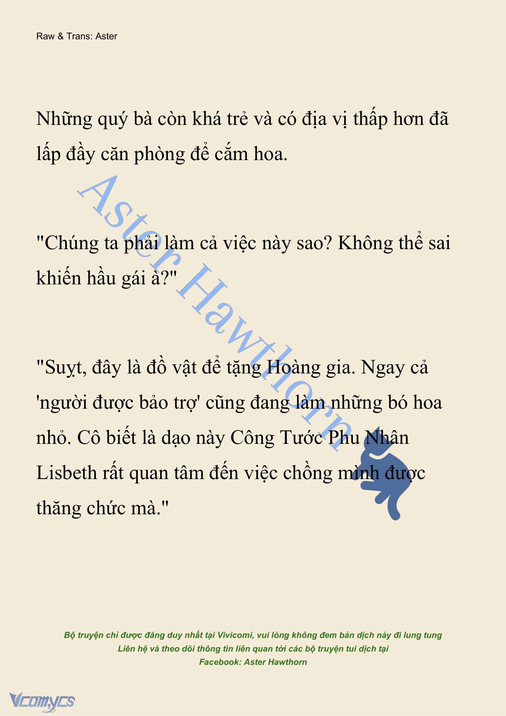 [NOVEL] Giết Cuộc Hôn Nhân Này Chap 91 - Trang 2