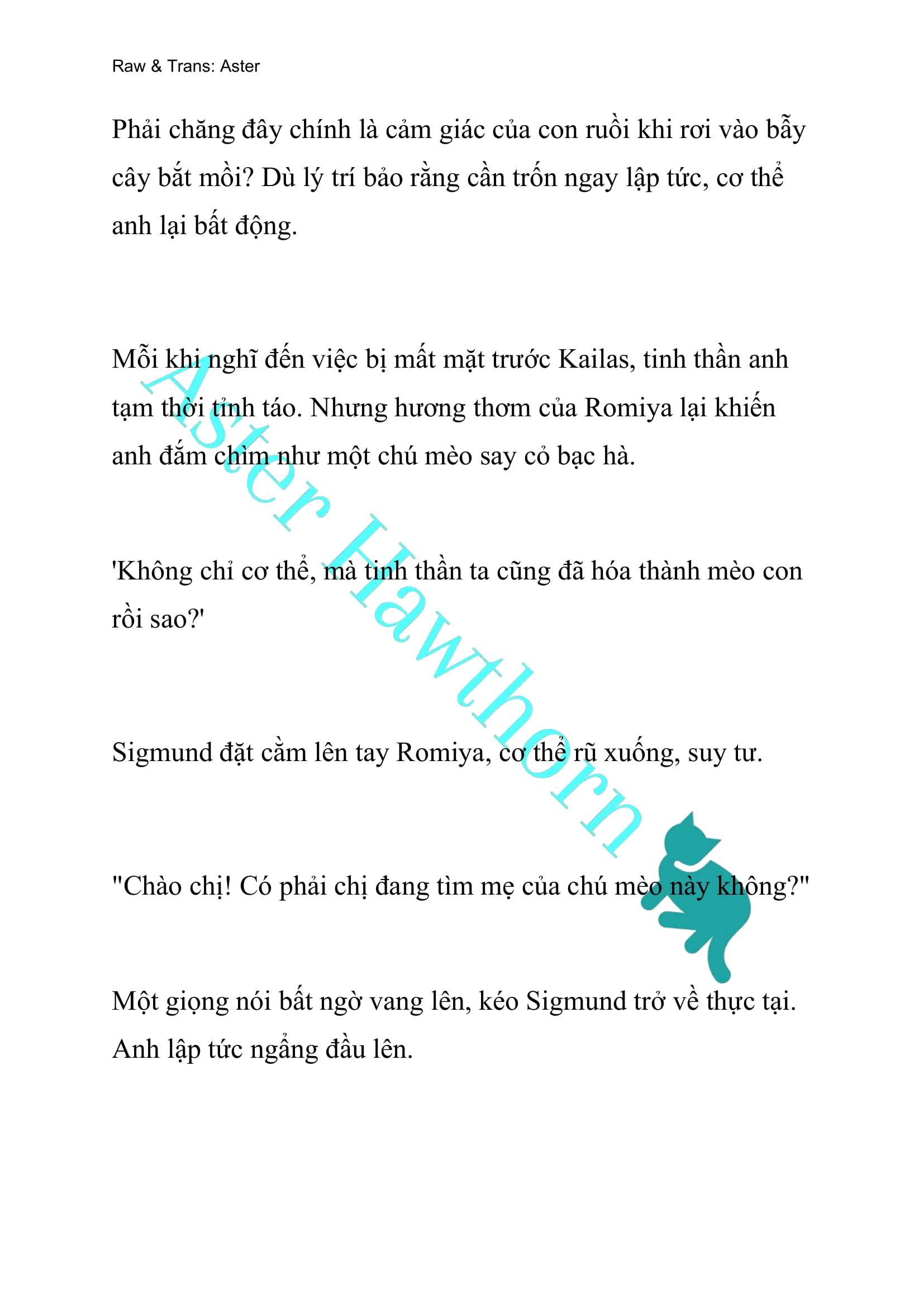 [NOVEL] Ngoại Truyện Cách Để Em Bảo Vệ Anh Chap 103 - Trang 2