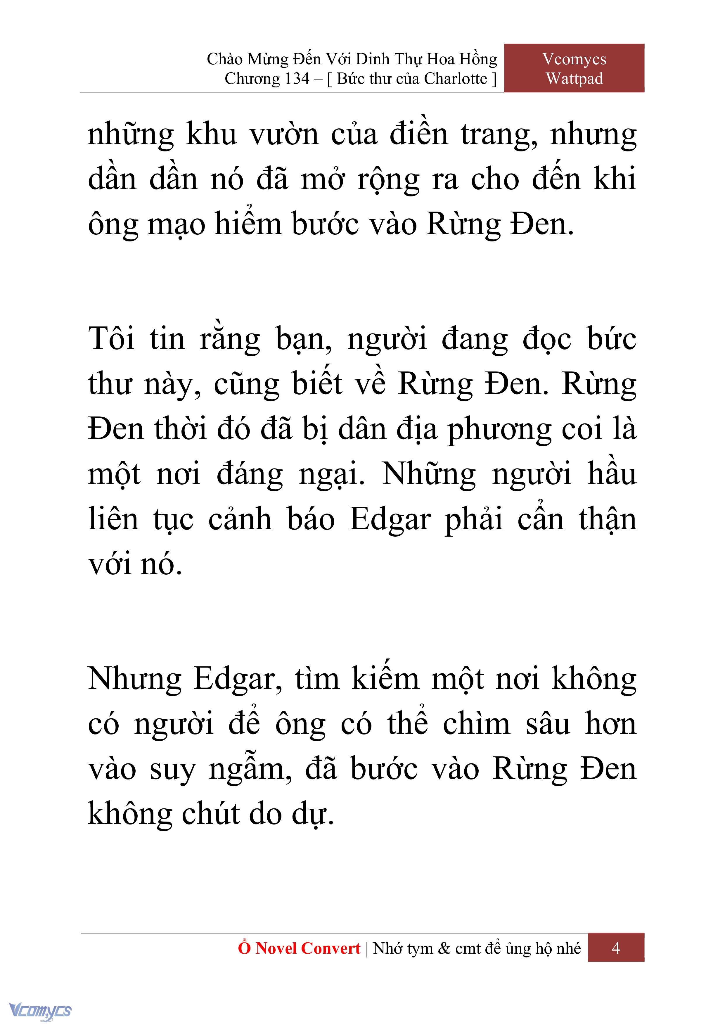 [Novel] Chào Mừng Đến Với Dinh Thự Hoa Hồng Chap 134 - Trang 2