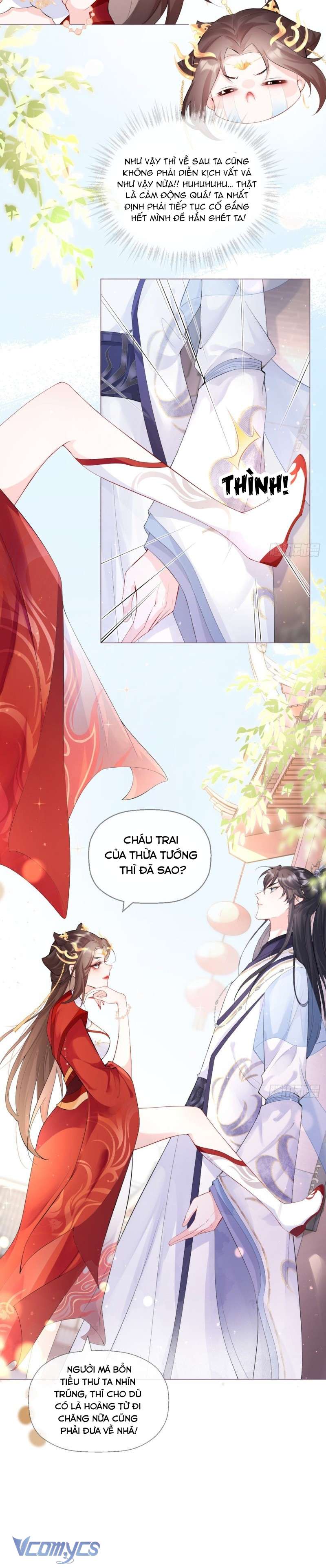 Hình Tượng Manh Chủ Lại Bị Phá Nát Rồi! Chap 3 - Trang 2