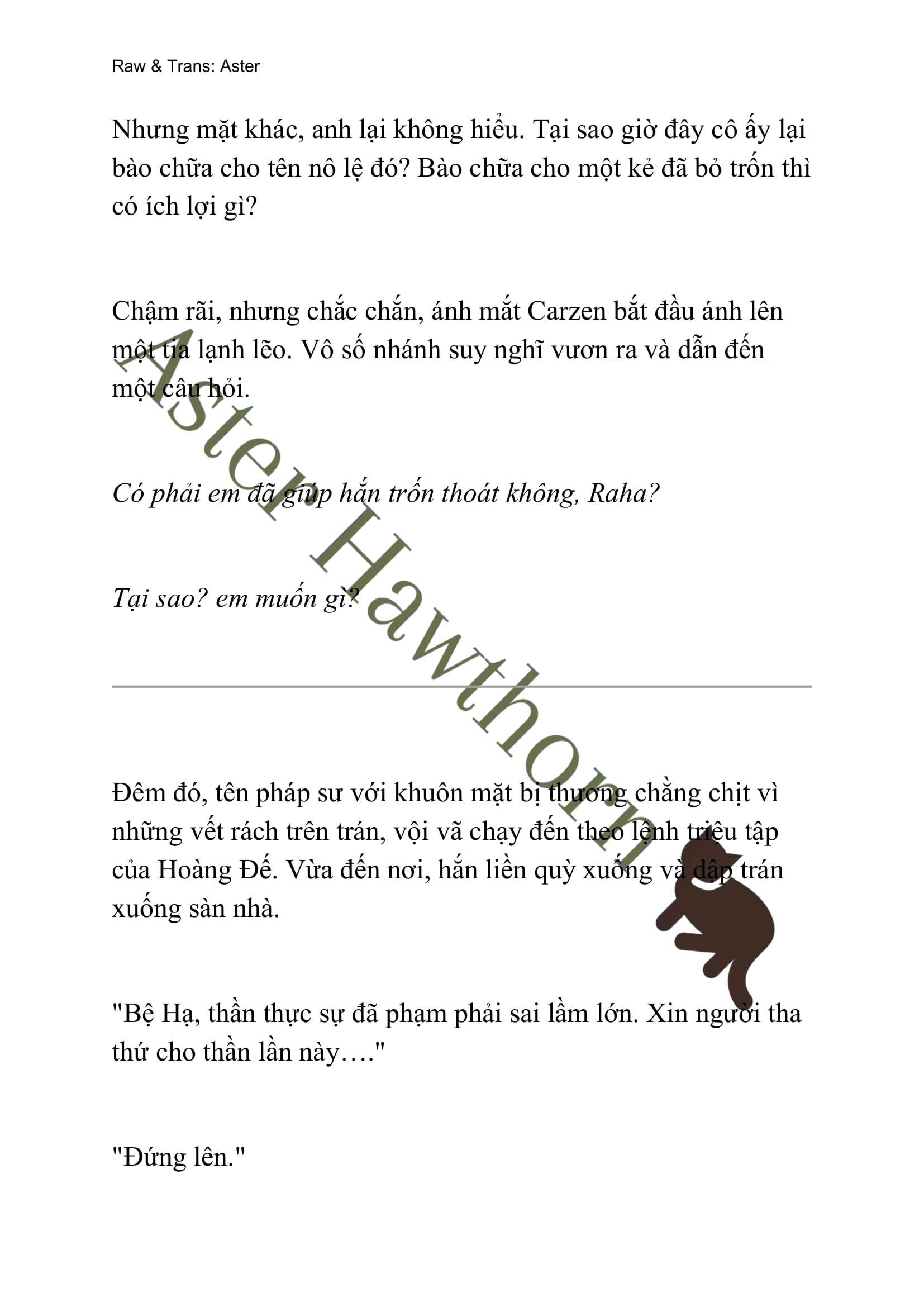 [NOVEL] Búp Bê Trong Phòng Ngủ Của Công Chúa Chap 66 - Trang 2