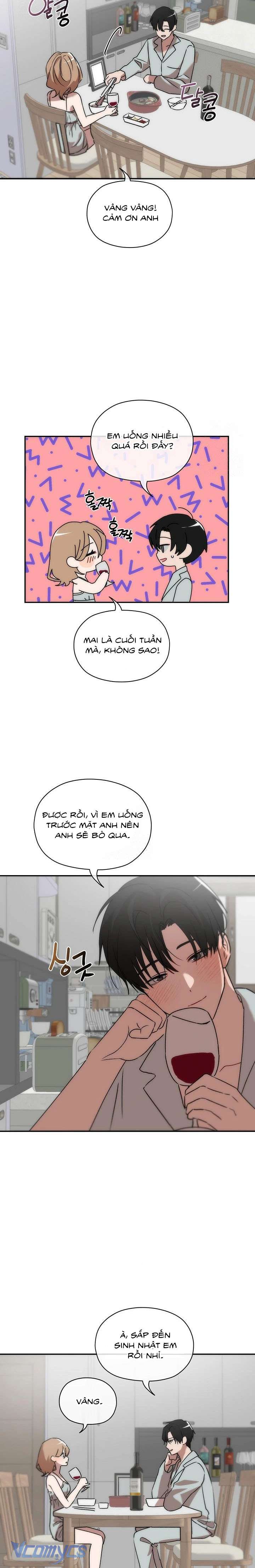 [18+] Cãi Vã Trên Gối Chap 17 - Trang 2