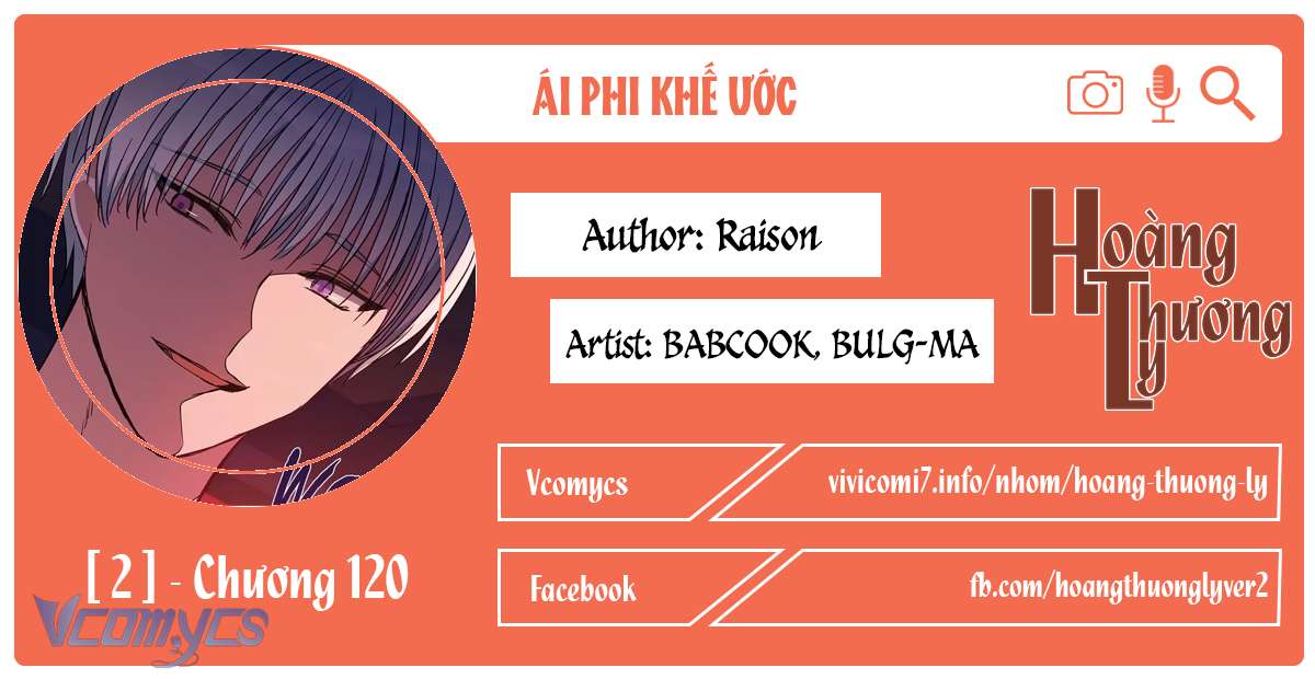 Ái Phi Khế Ước Chapter 120 - Next Chap 121