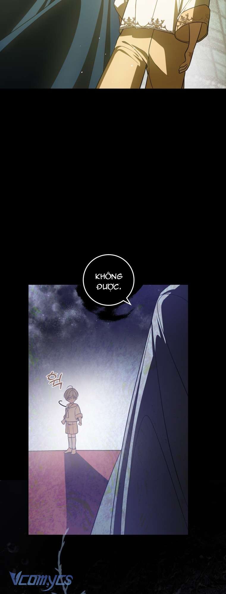 Người Vợ Hắc Ám Của Cậu Chồng Nhỏ Chap 5 - Trang 2