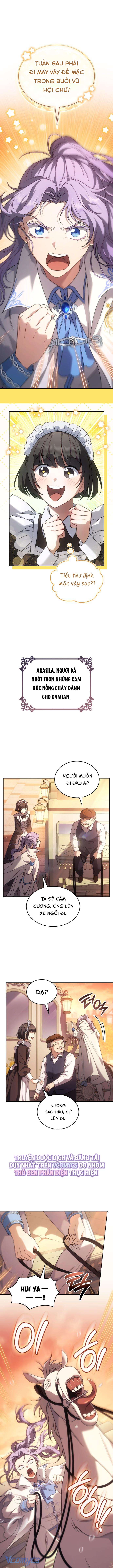 Lời Mời Gọi Từ Cuộc Hôn Nhân Hợp Đồng Đặc Biệt Chap 4 - Trang 2