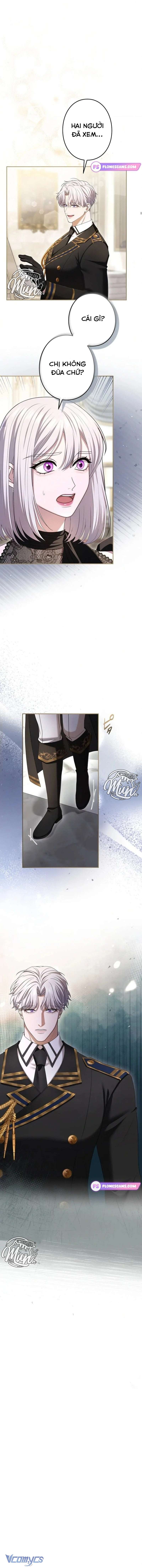 Tôi Không Thể Ngừng Yêu Người Phụ Nữ Độc Ác Nhất Đế Quốc! Chap 45 - Trang 4