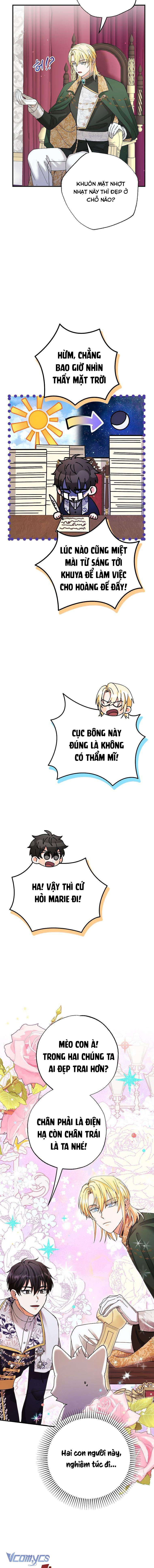 Trở Thành Miêu Nữ Của Hoàng Đế Chapter 6 - Trang 4