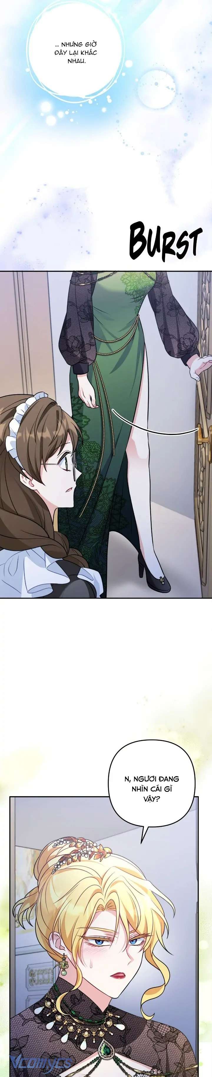 Tôi Sống Chung Với Mẹ Chồng Chapter 27 - Trang 4