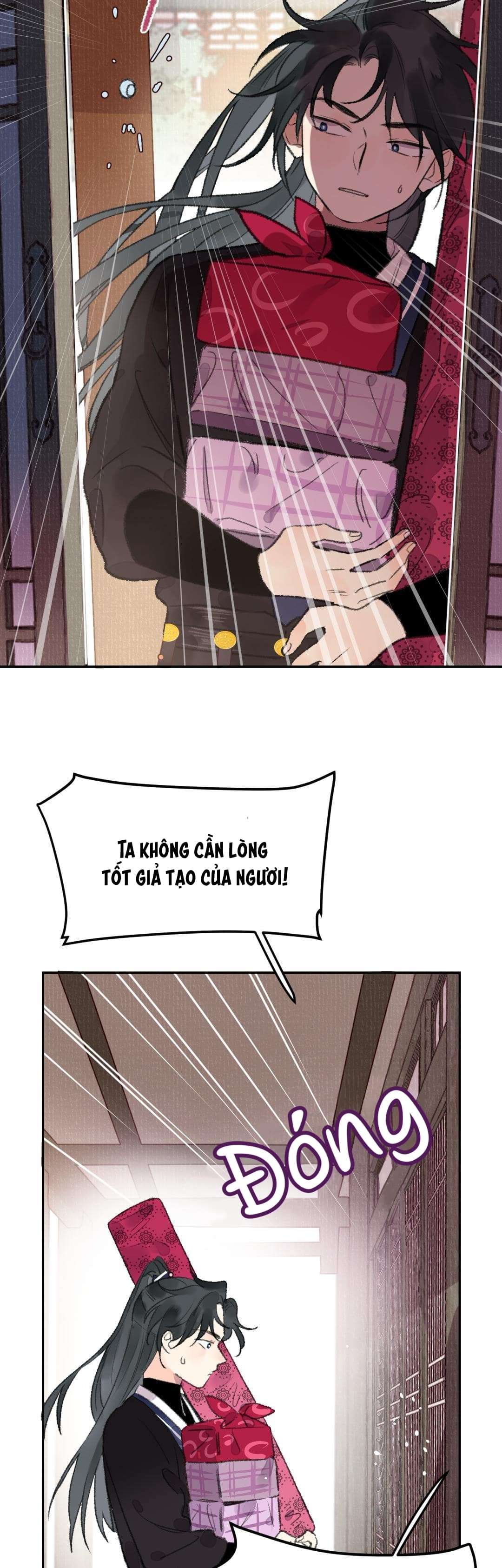 Ta Không Thể Yêu Người Giấy Chap 28 - Trang 2