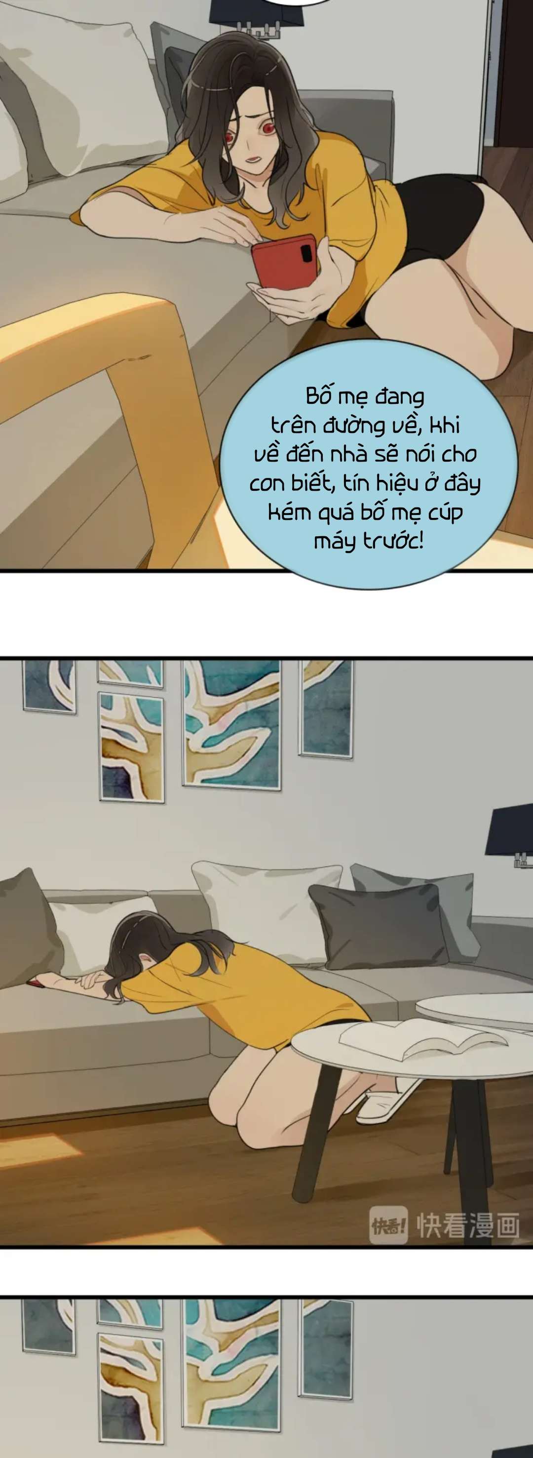 Vật Trong Tay Chapter 7 - Trang 4