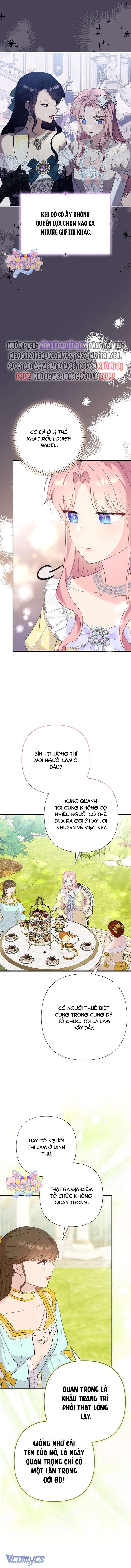 Tuy Là Hoàng Hậu, Nhưng Tôi Muốn Né Hoàng Đế Chap 67 - Trang 4