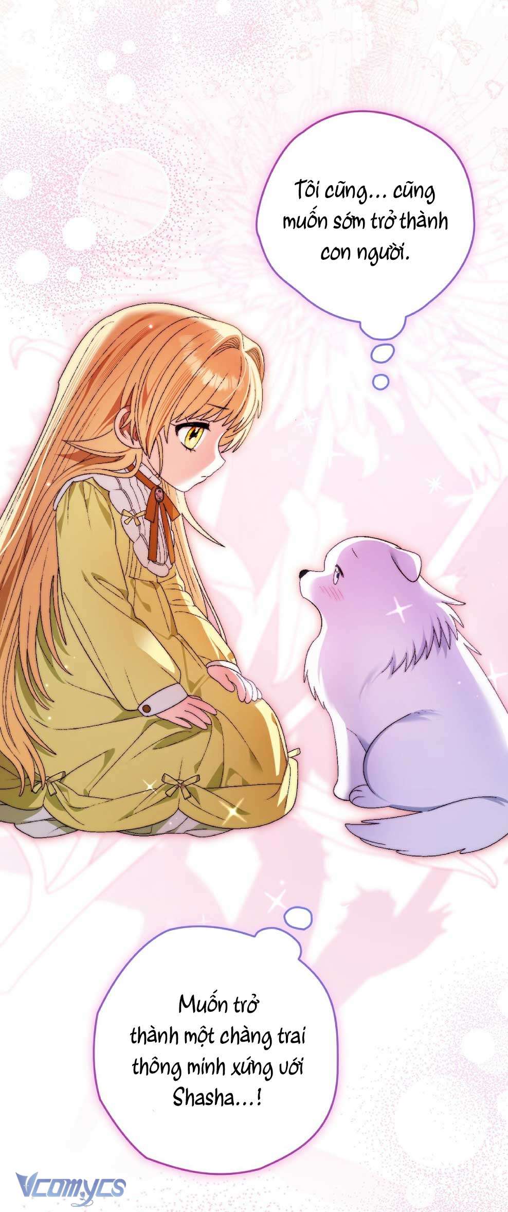 Gửi đến người sói yêu dấu của em Chap 9 - Trang 2