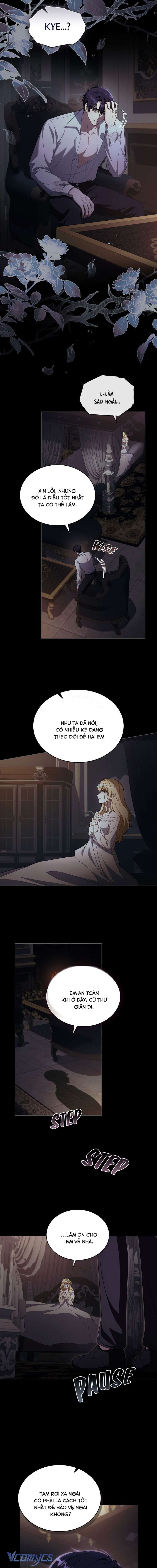 Chúa Phù Hộ Cho Sự Hủy Diệt Của Ta Chapter 30 - Trang 4