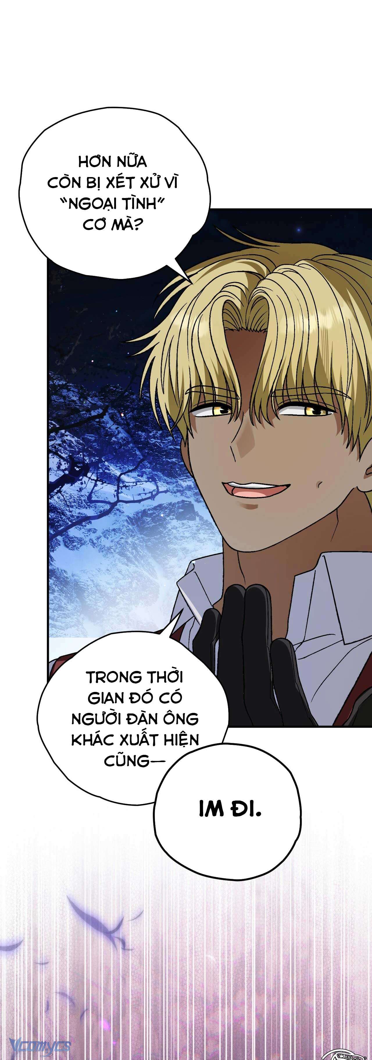 Gửi đến người sói yêu dấu của em Chap 28 - Trang 2