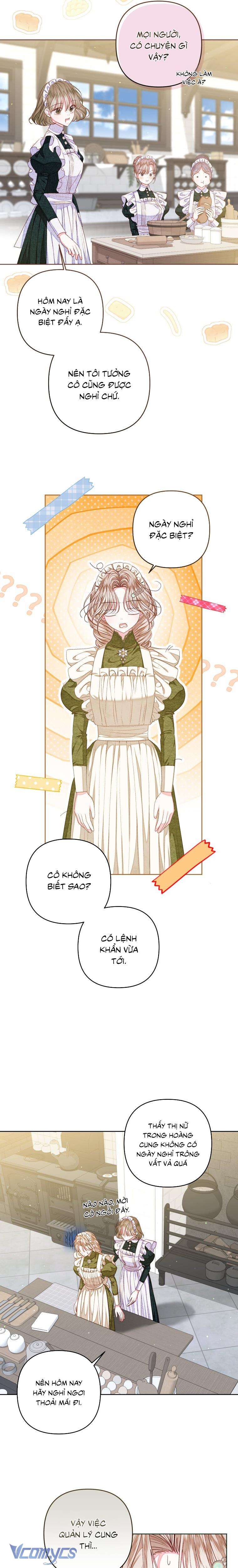 Trở Thành Hầu Nữ Còn Quan Trọng Hơn Là Làm Công Chúa Chap 39 - Trang 2