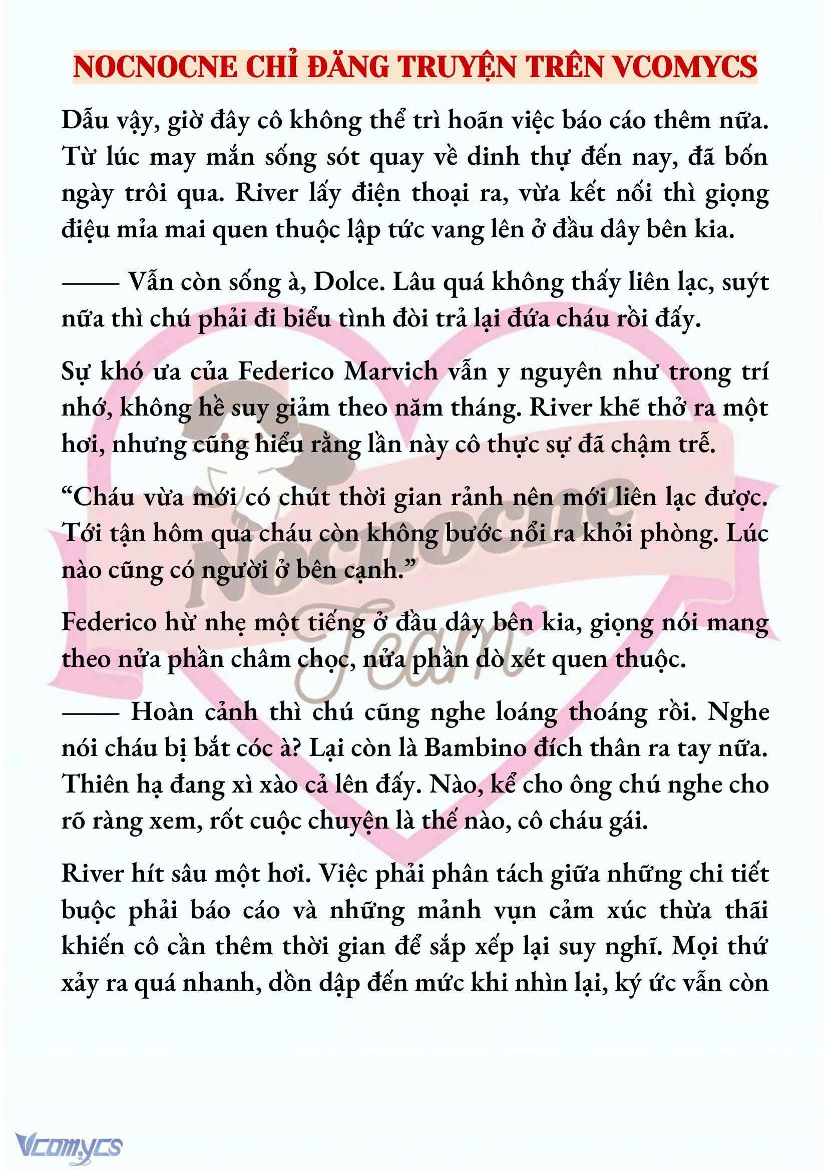 [TIỂU THUYẾT] ĐIỂM CHÍ Chap 56 - Trang 2