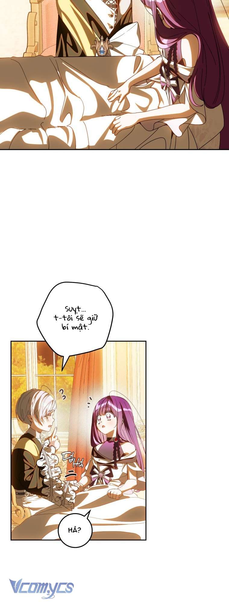 Người Vợ Hắc Ám Của Cậu Chồng Nhỏ Chap 16 - Trang 2