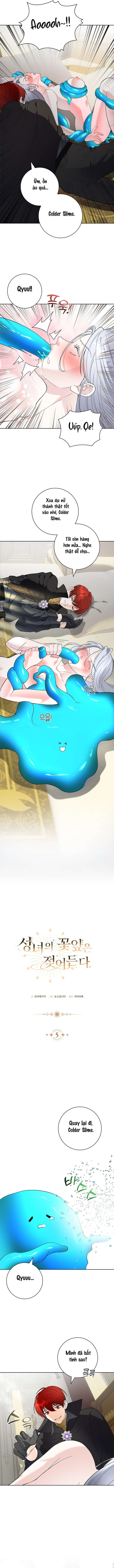 〖18+〗- Cánh Hoa Ướt Đẫm Của Thánh Nữ Chap 5 - Trang 2