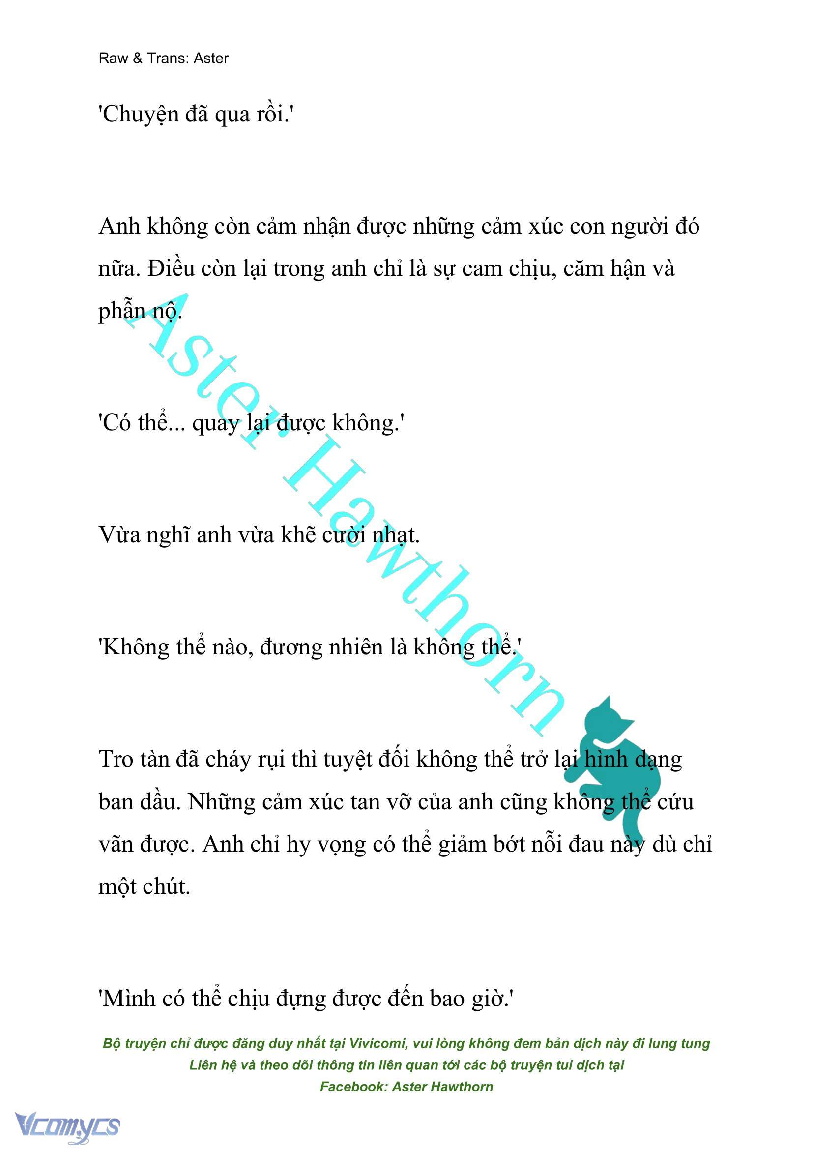 [NOVEL] Cách Để Em Bảo Vệ Anh Chap 136 - Trang 2