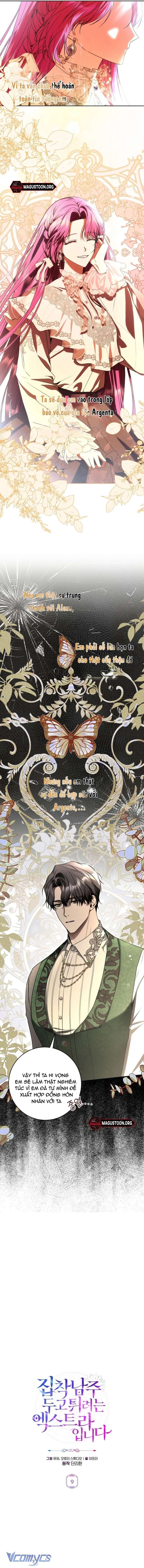 Nữ Phụ Muốn Chạy Trốn Khỏi Gã Nam Chính Ám Ảnh Chap 9 - Trang 3