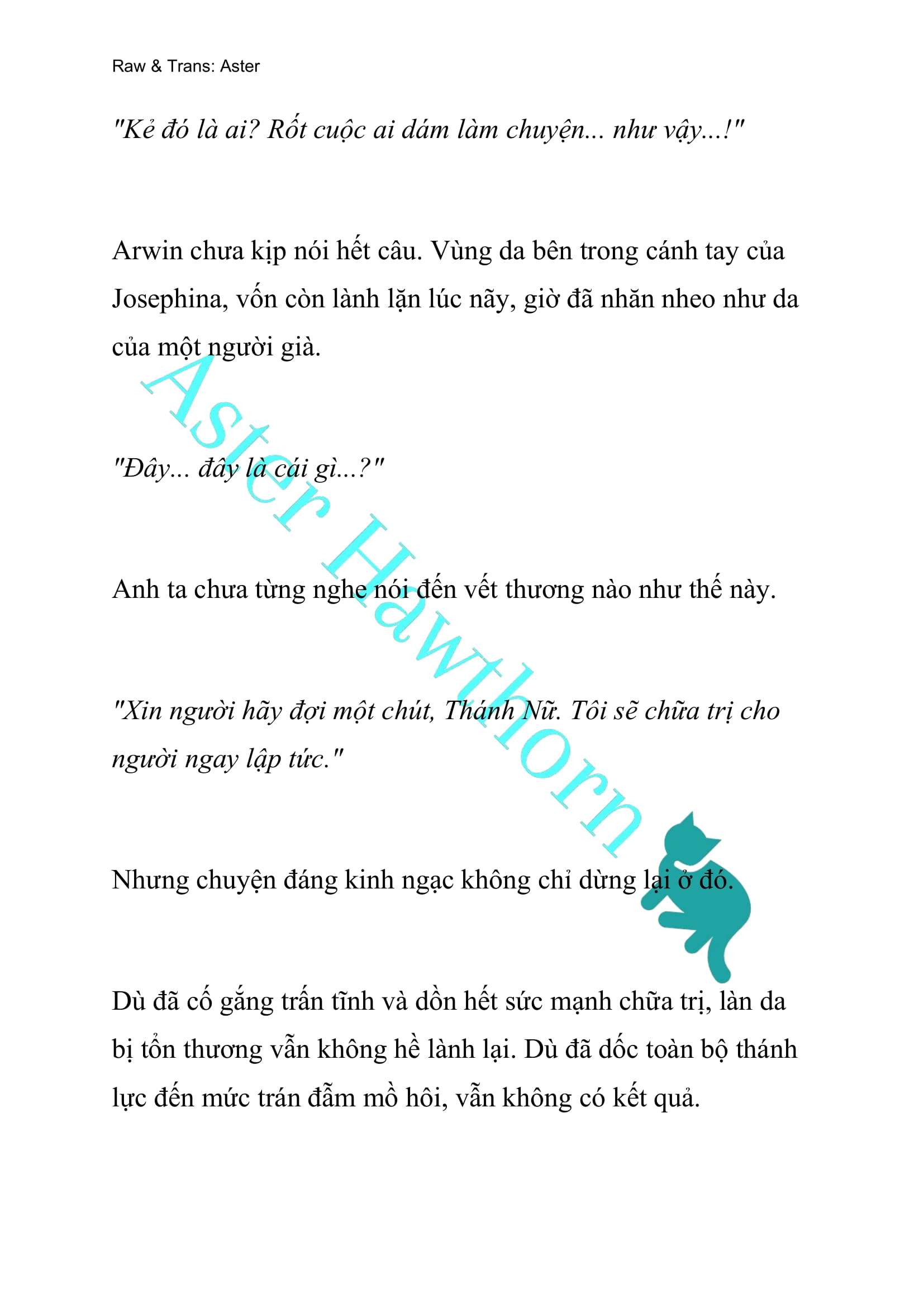 [NOVEL] Cách Để Em Bảo Vệ Anh Chap 18 - Trang 2
