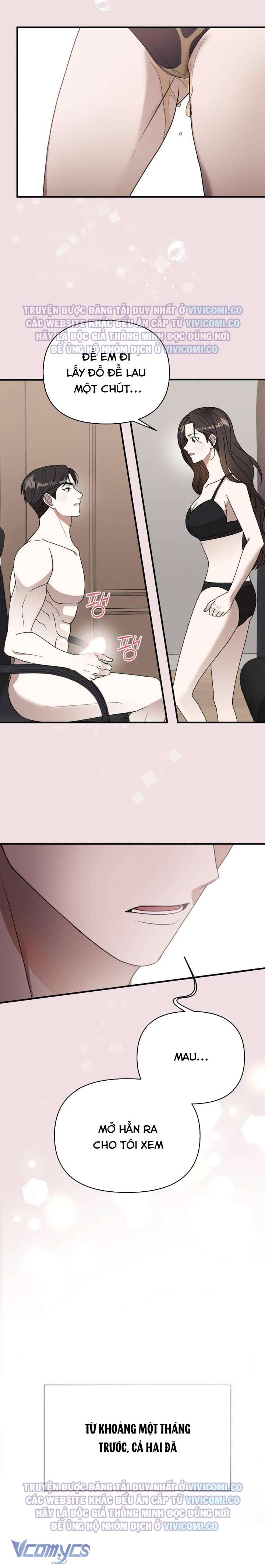 [18+] Bảo Làm Việc Ở Nhà Mà Lại... Chap 1 - Trang 3