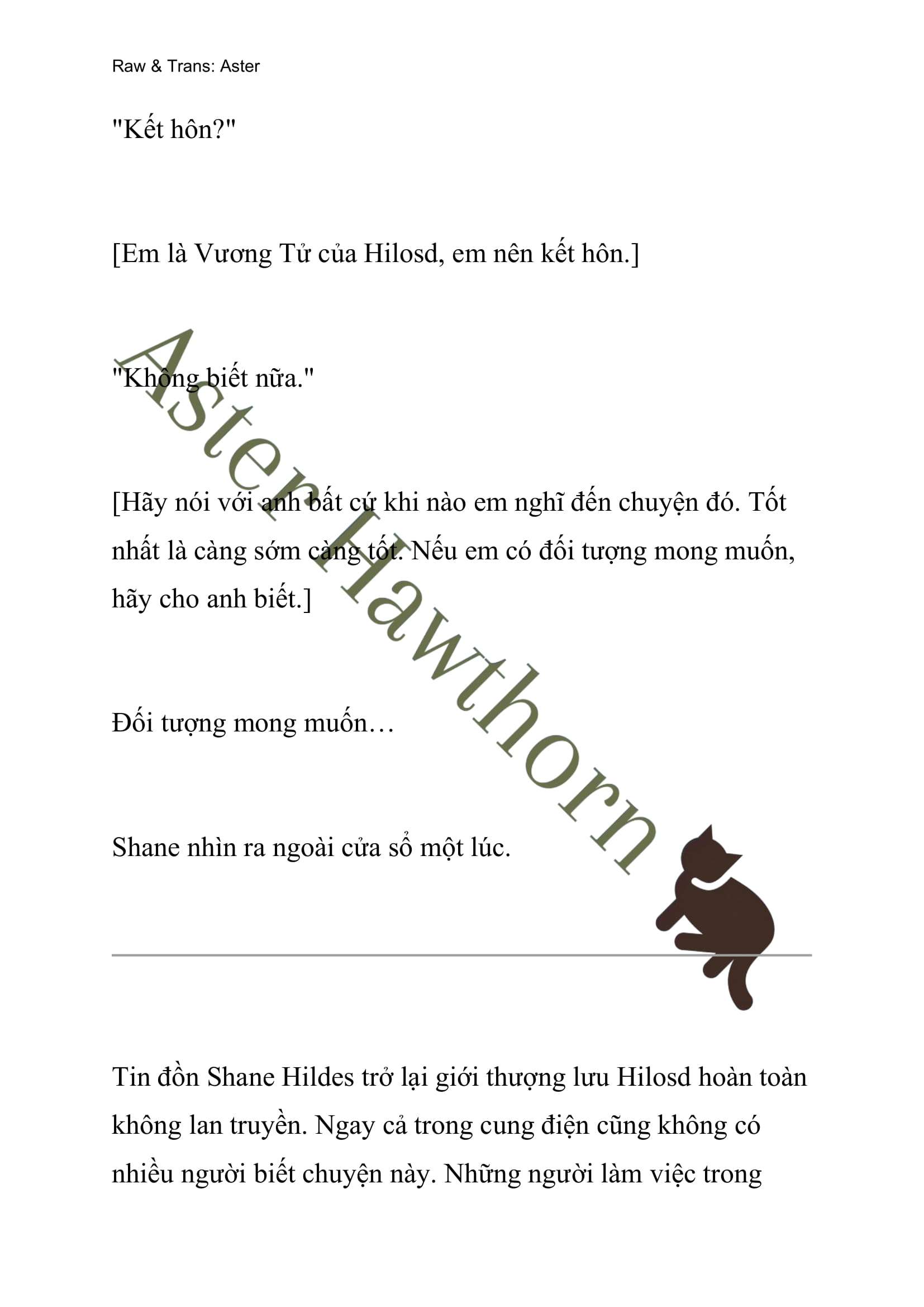 [NOVEL] Búp Bê Trong Phòng Ngủ Của Công Chúa Chap 65 - Trang 2