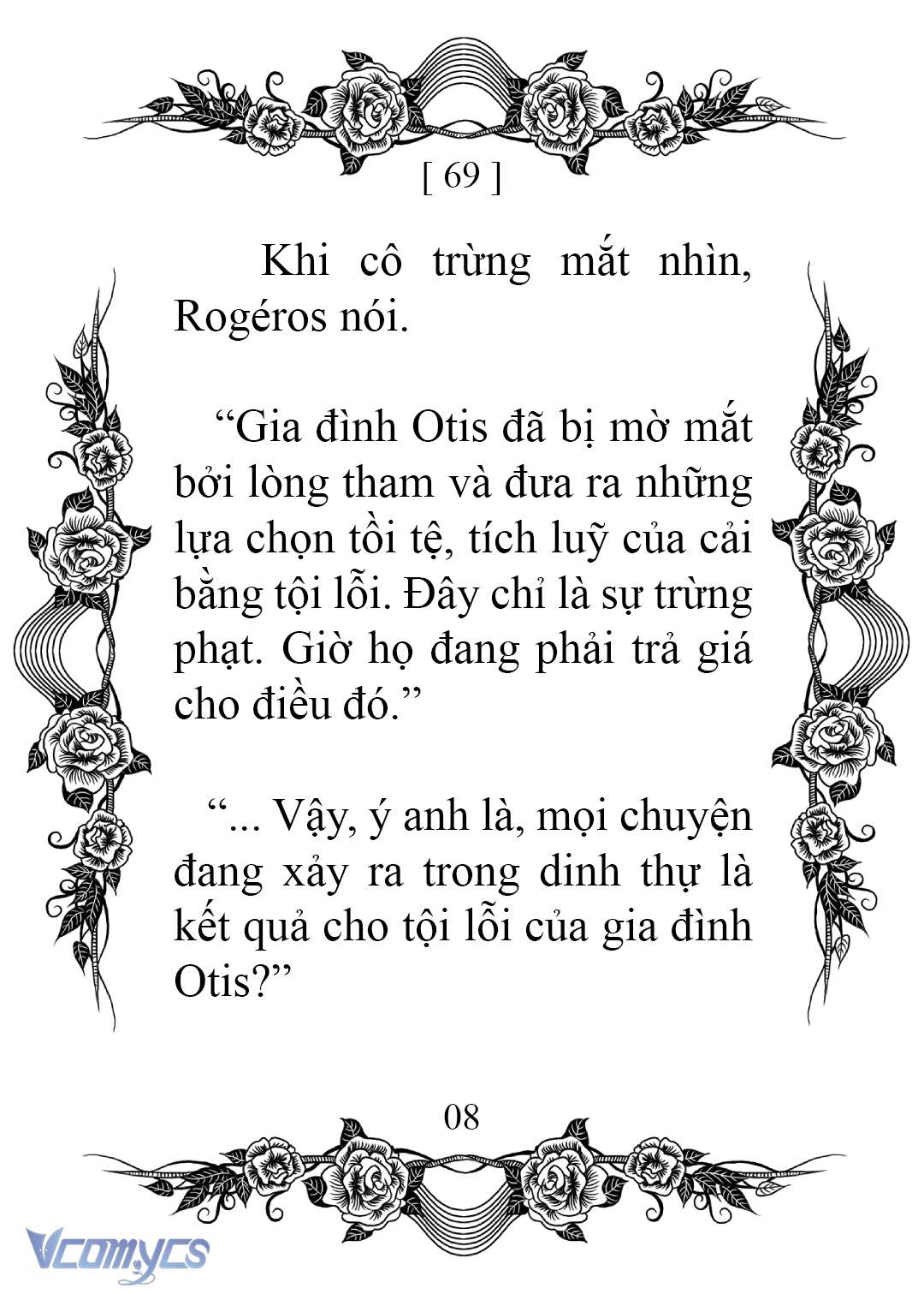 [Novel] Chào Mừng Đến Với Dinh Thự Hoa Hồng Chap 69 - Trang 2