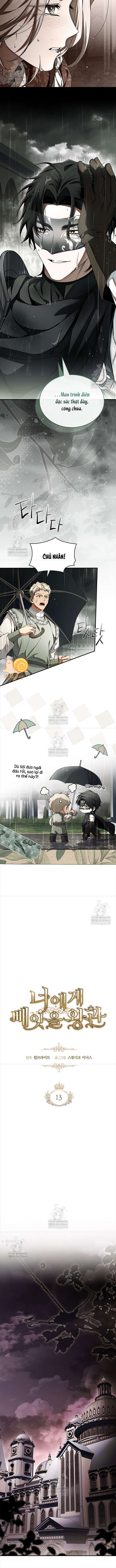 Ta Sẽ Đoạt Lấy Vương Miện Từ Ngươi Chap 13 - Trang 2