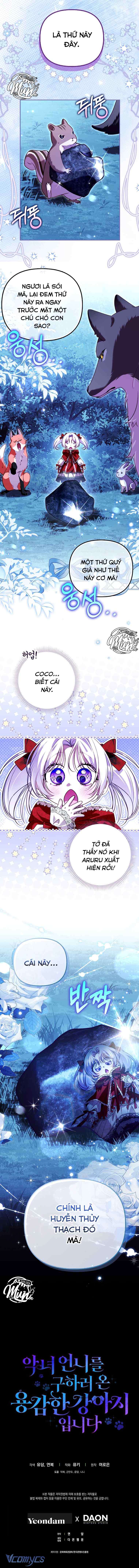 Bé Cún Dũng Cảm Giải Cứu Chị Gái Độc Ác Chap 35 - Trang 2