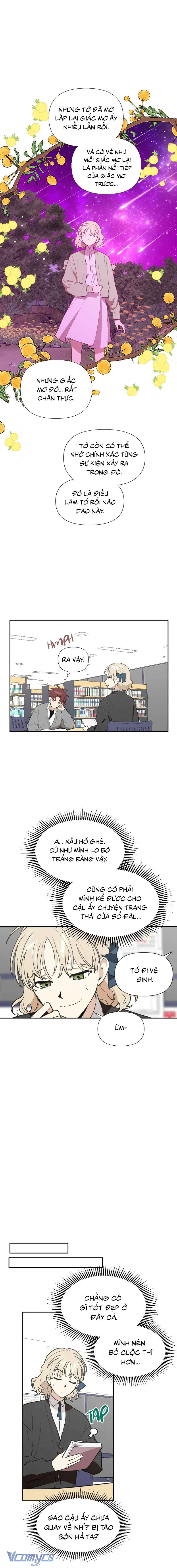 Điều Ước Sao Băng Chap 30 - Trang 4