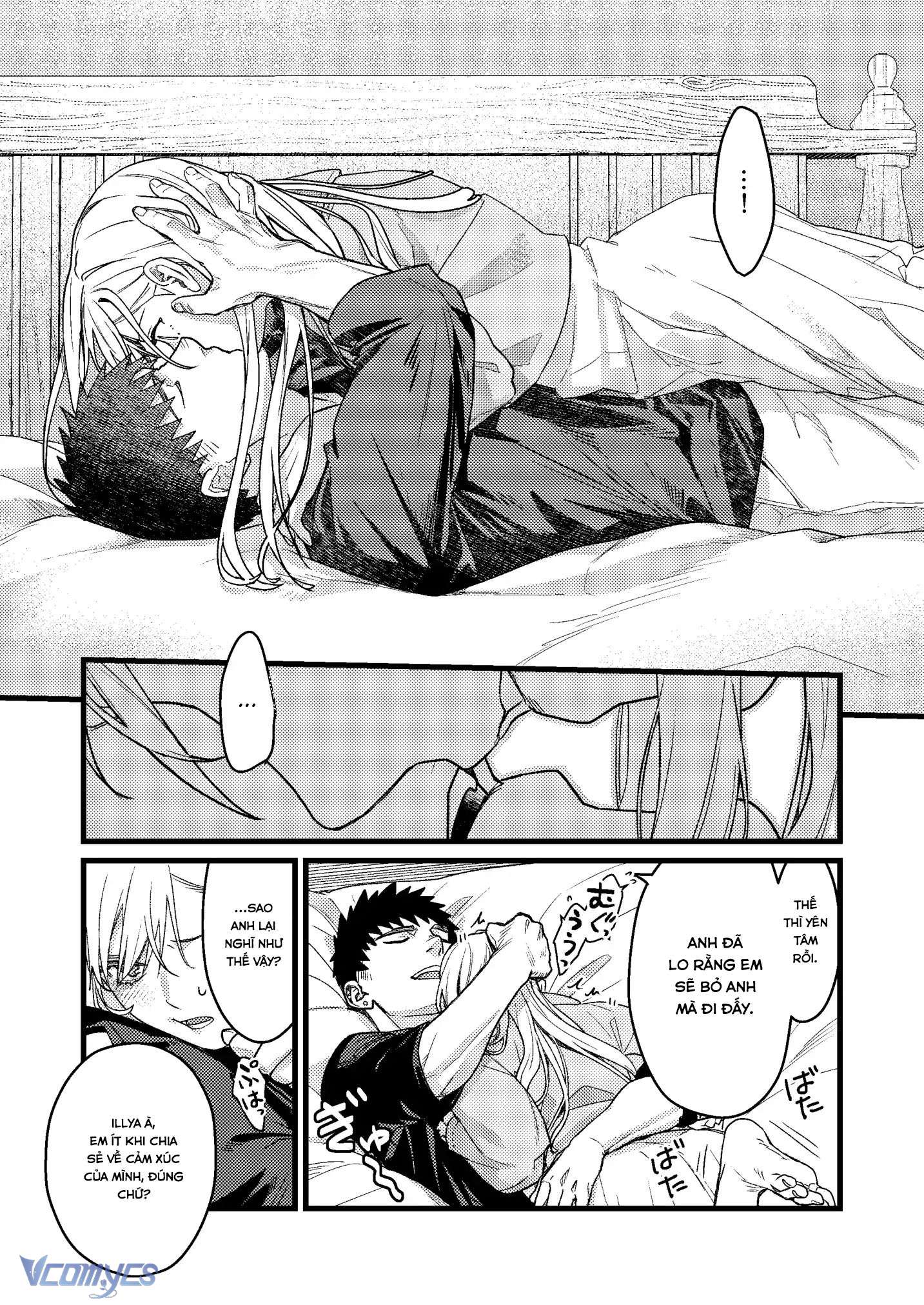 [18+] Tuyển Tập Truyện Ngắn Manga Chap 127.5 - Trang 2