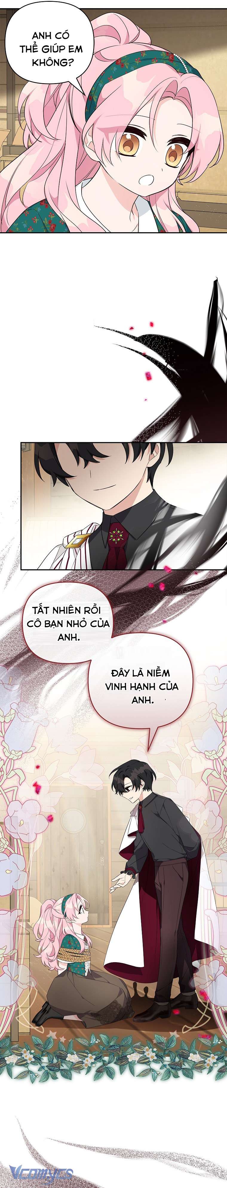 Tôi đã trở thành con gái út của công tước phản diện Chapter 29 - Trang 3