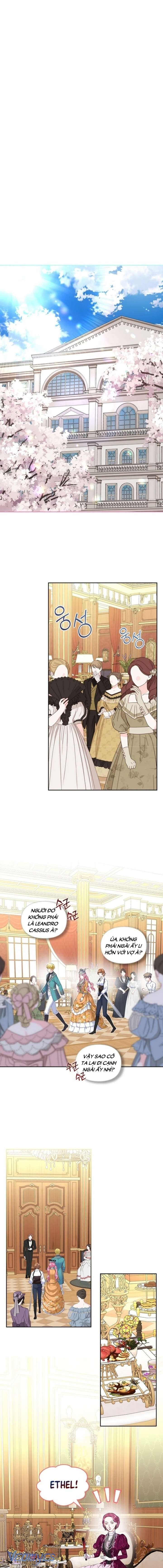 Tôi sẽ ly hôn với anh trai nữ chính Chap 21 - Trang 2