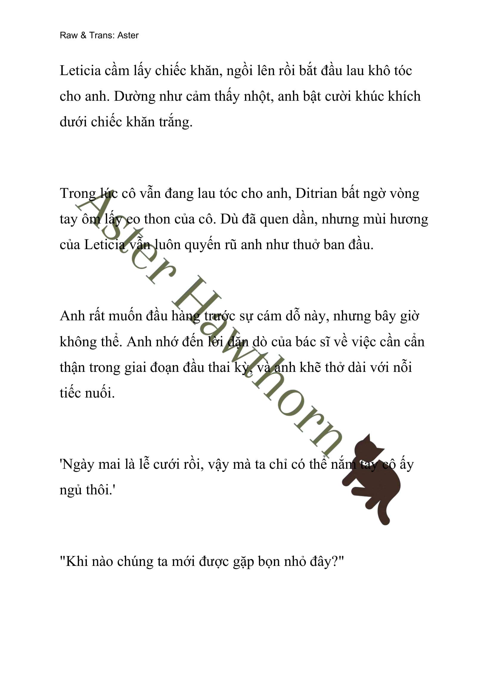 [NOVEL] Ngoại Truyện Cách Để Em Bảo Vệ Anh Chap 17 - Trang 2