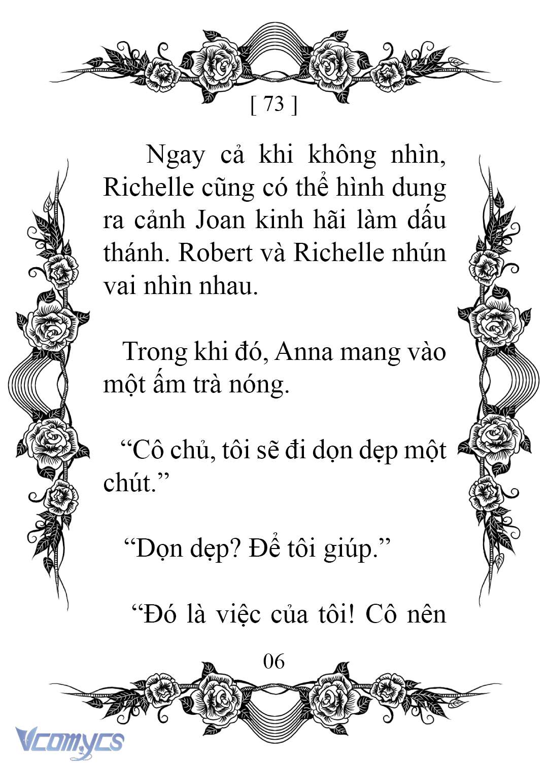 [Novel] Chào Mừng Đến Với Dinh Thự Hoa Hồng Chap 73 - Trang 2