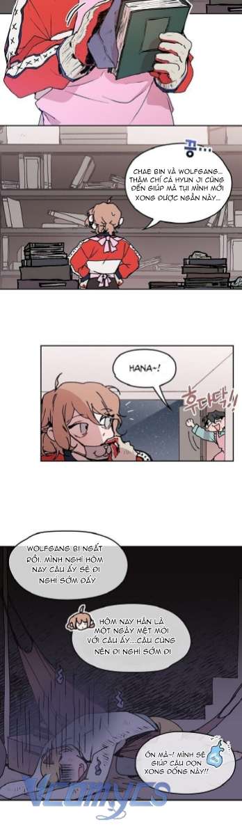 Cô Dâu Của Quái Vật Chap 22 - Trang 3