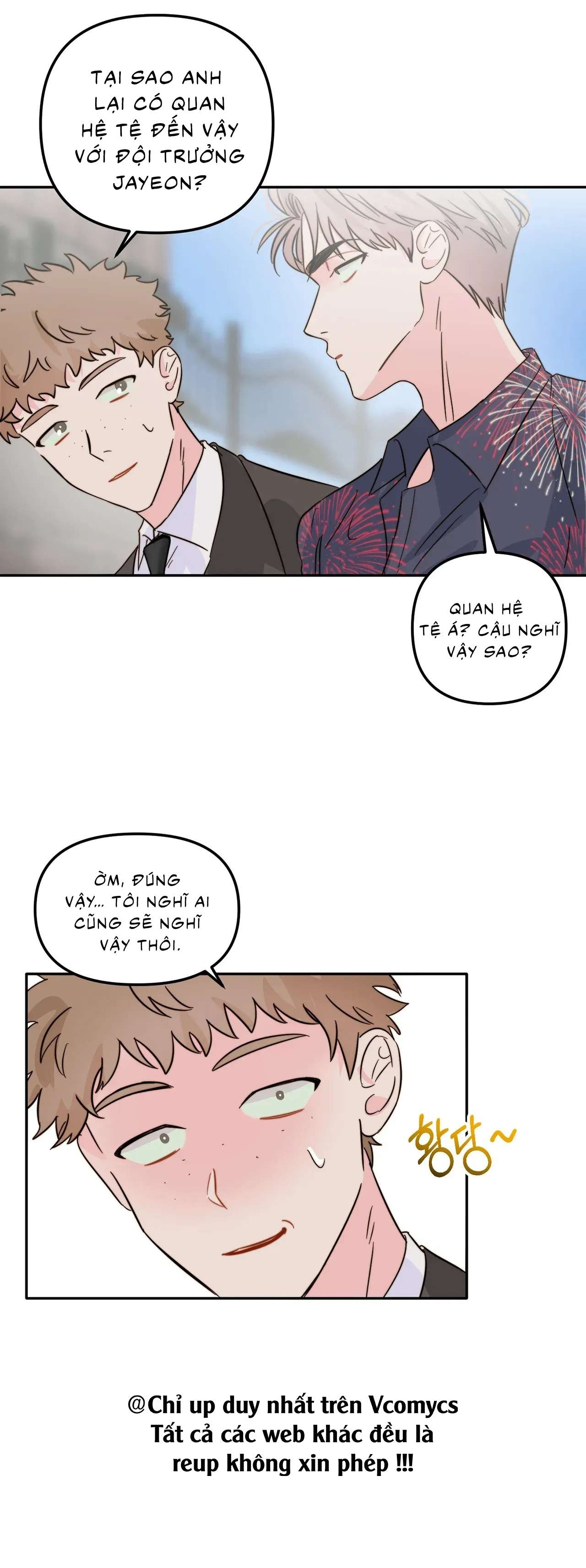 Trong Tổ Chức Chỉ Có Hai Ta? Chap 8 - Trang 3