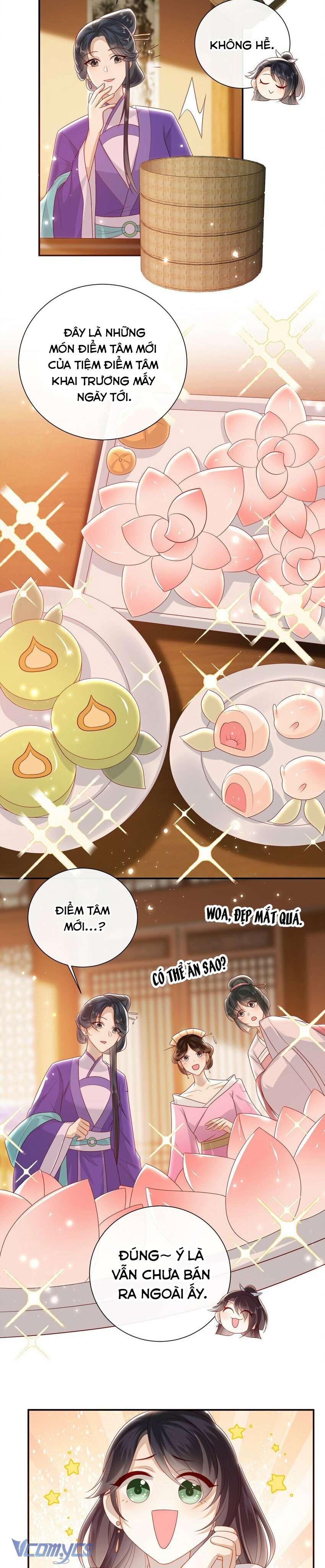 Đại Lão Phải Gả Cho Phu Quân Mù! Chap 27 - Trang 2